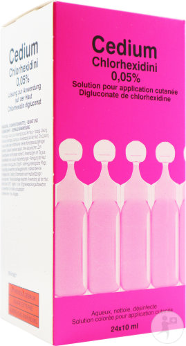 Photo chlorhexidine