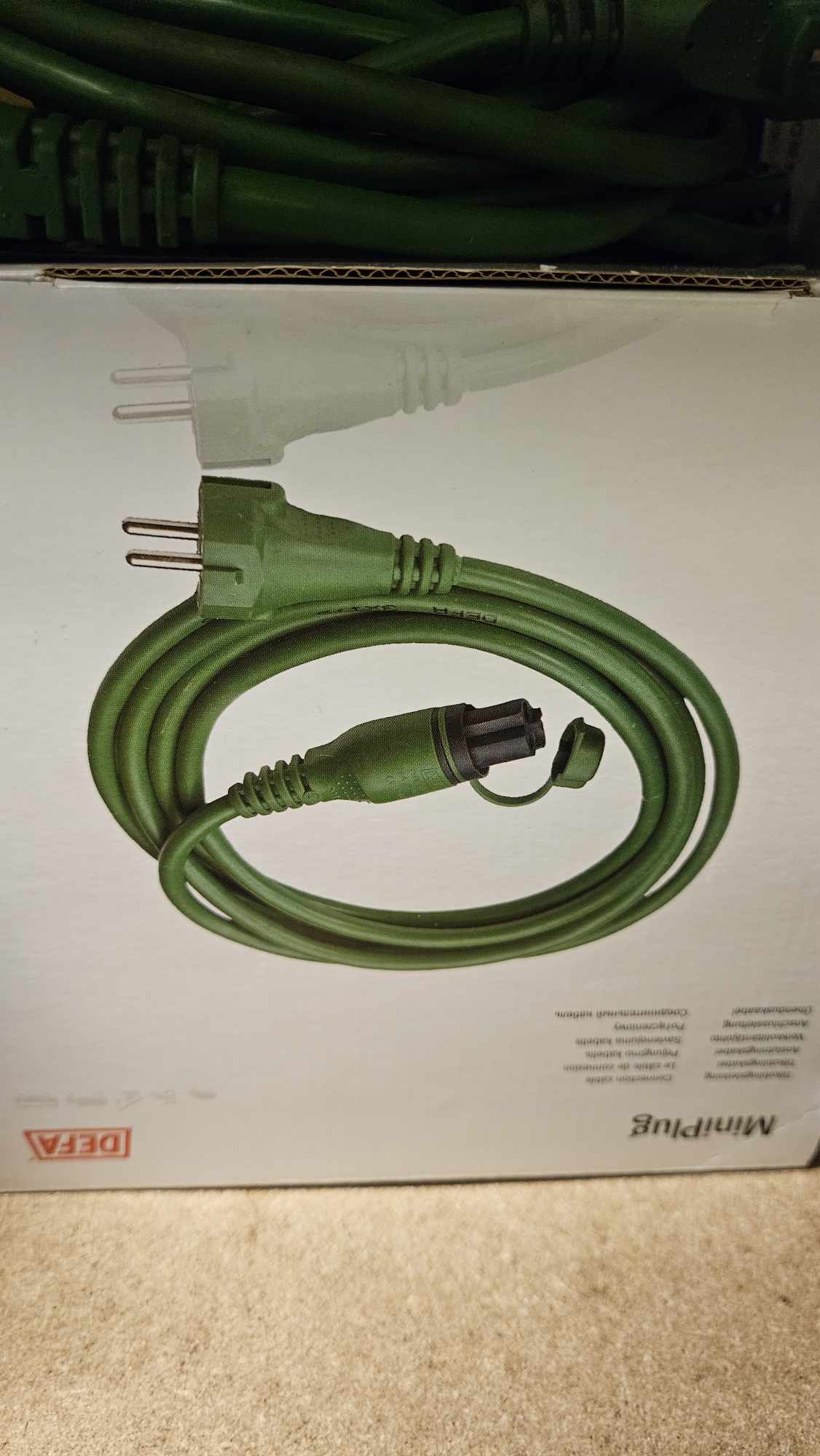 Photo cable DEFA
