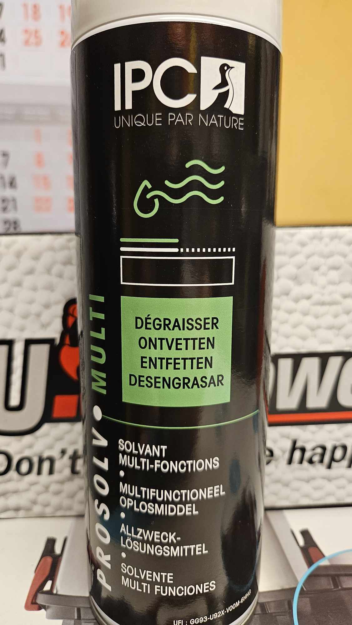 Photo degraissant pro