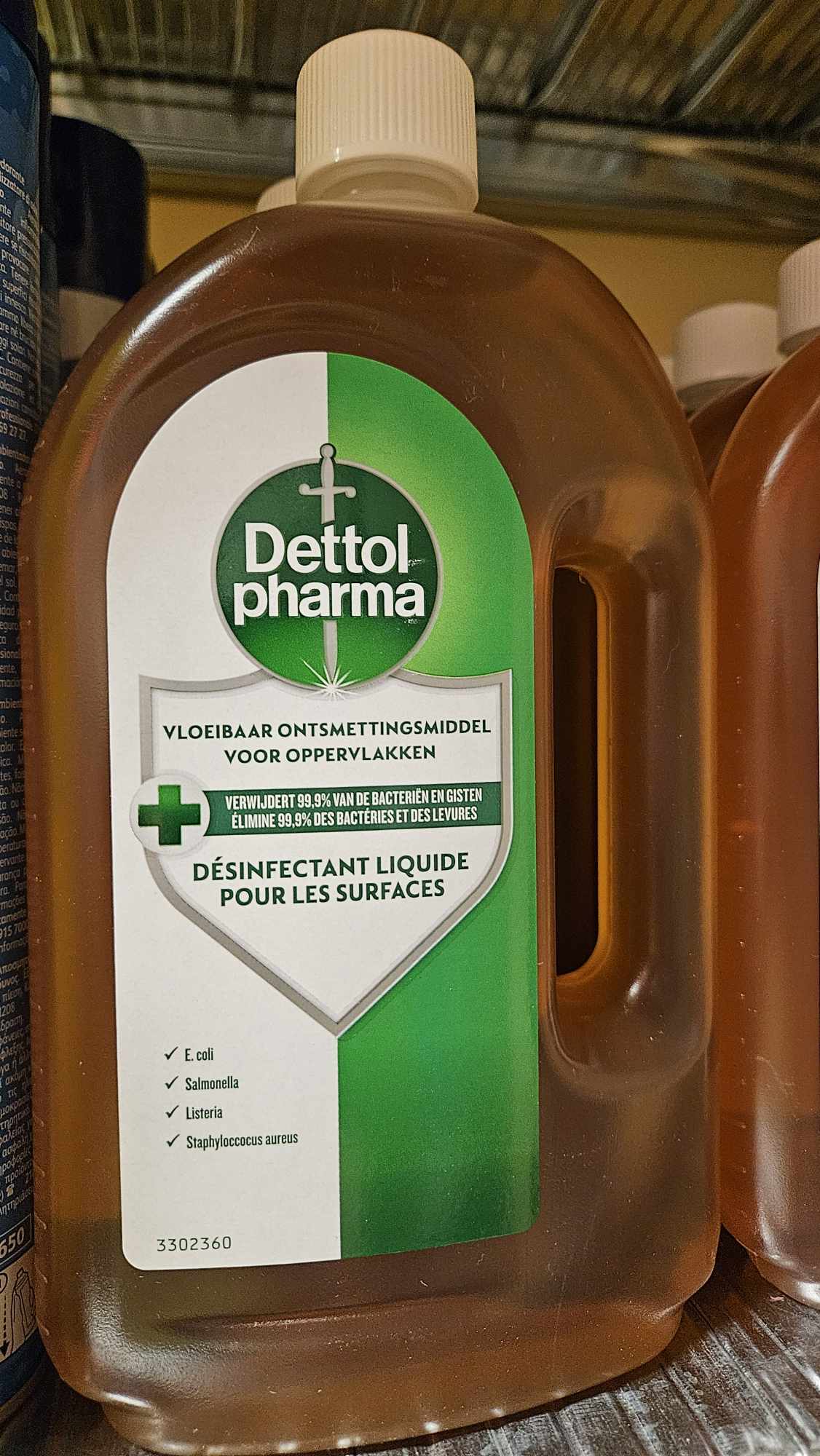 Photo dettol
