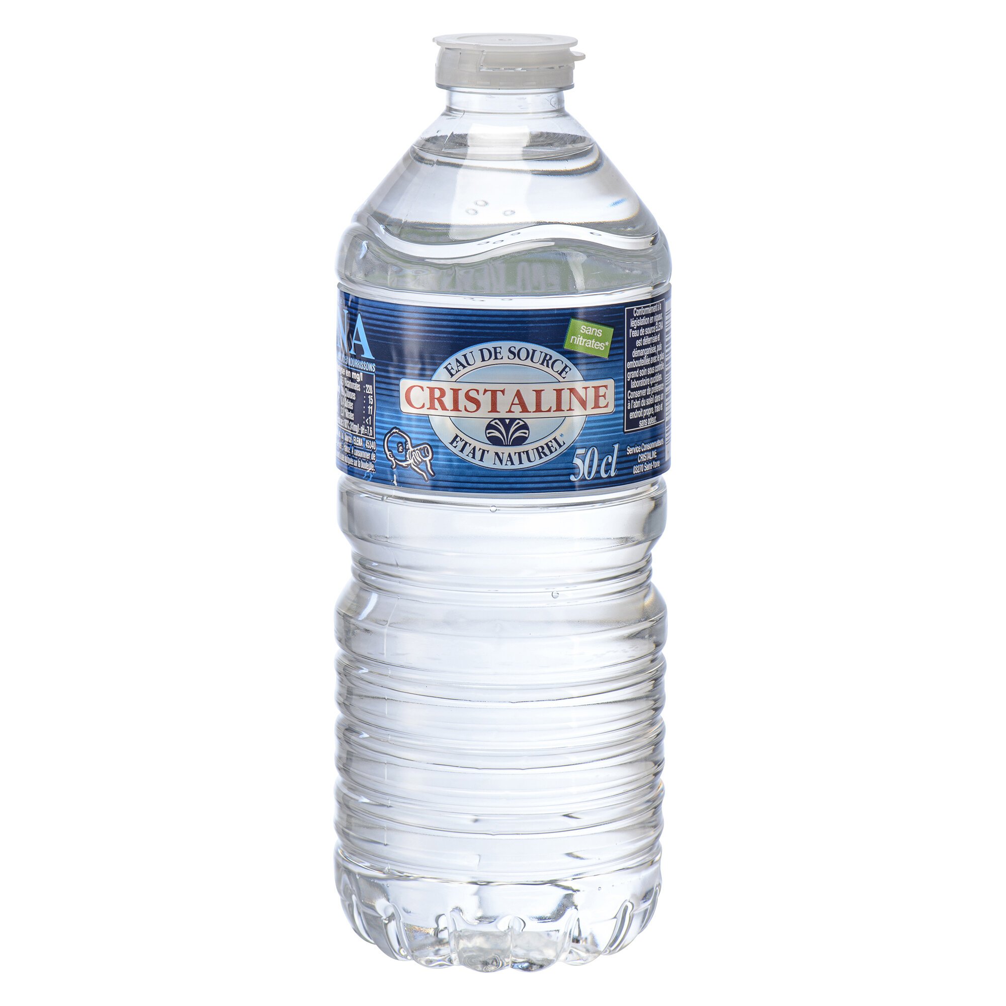 Photo bouteilles d'eau