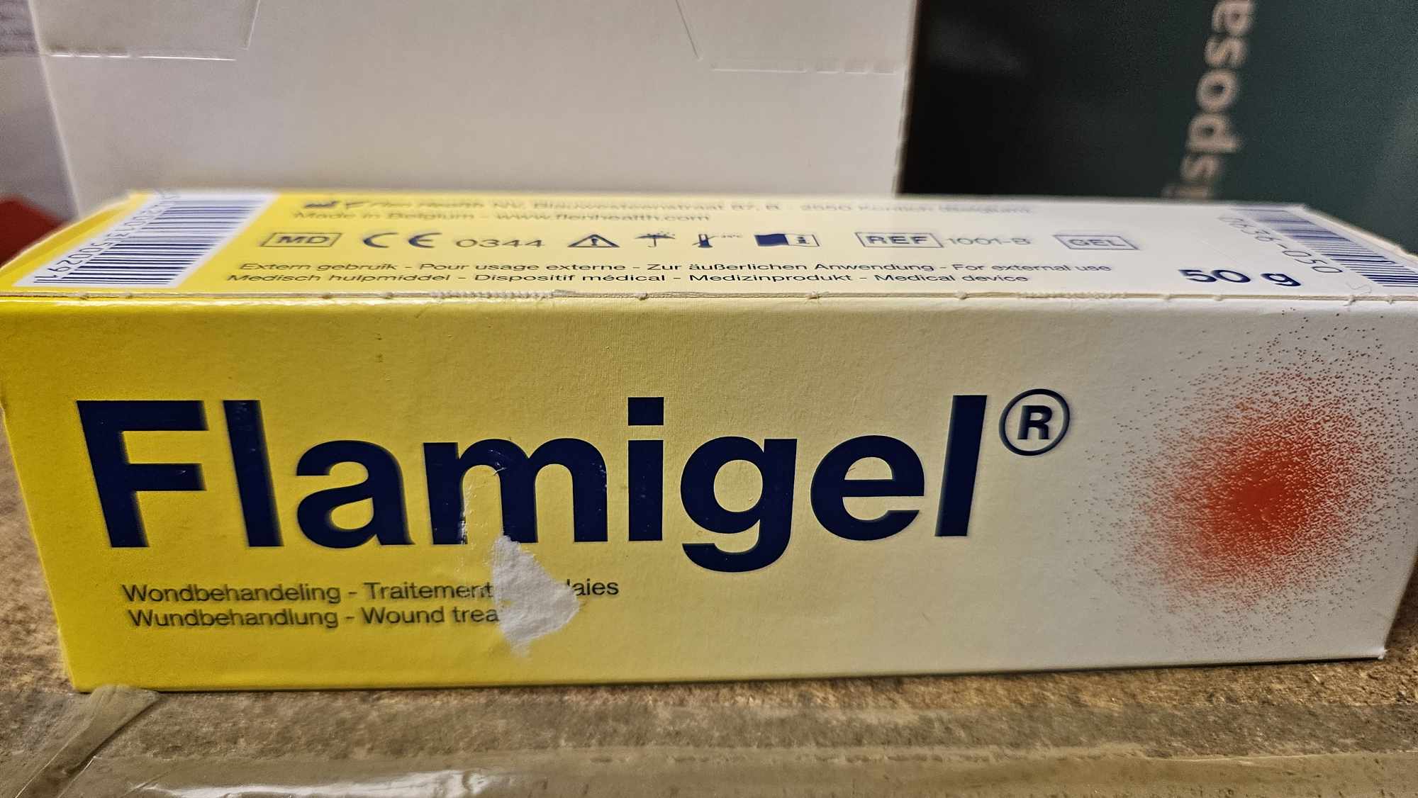 Photo flamigel