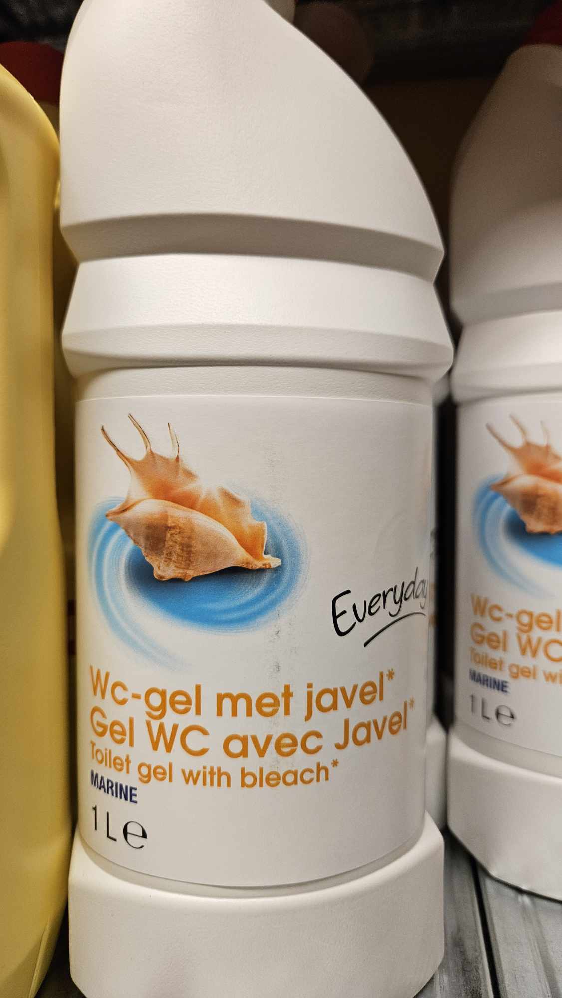 Photo gel wc