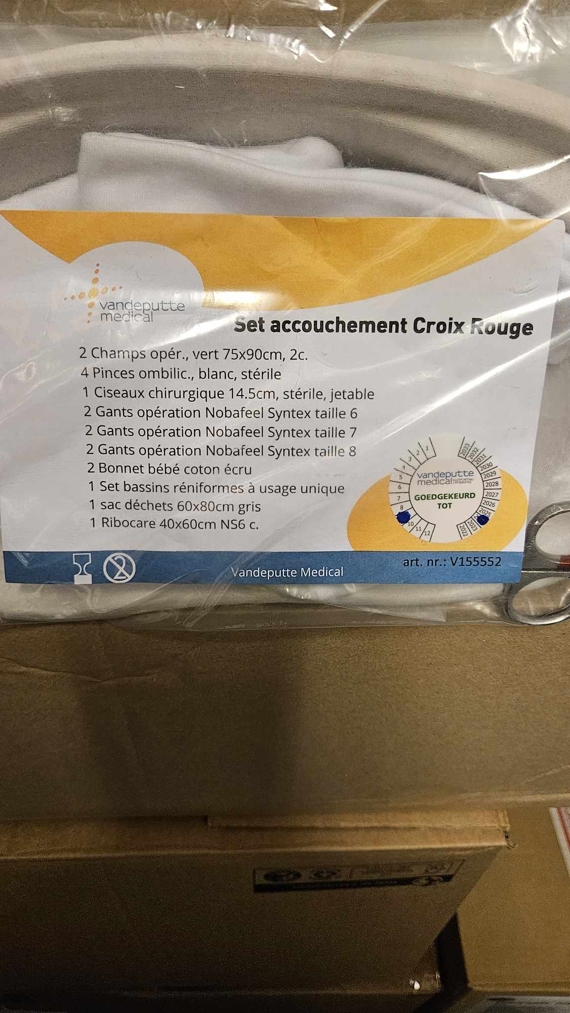 Photo kit accouchement