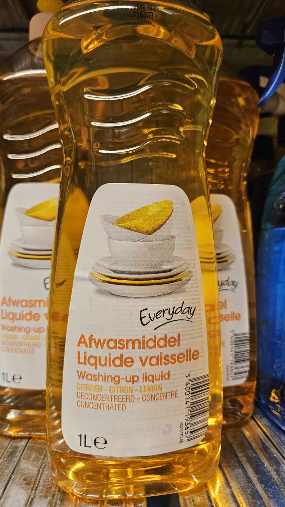 Photo liquide vaisselle