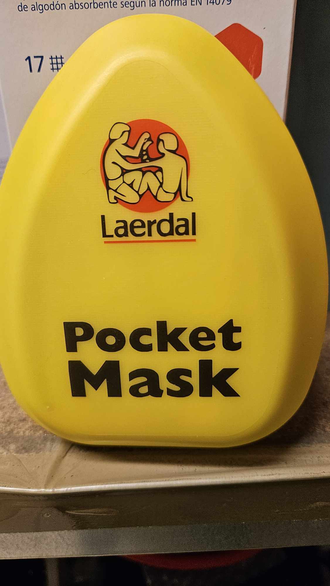 Photo pocket masque
