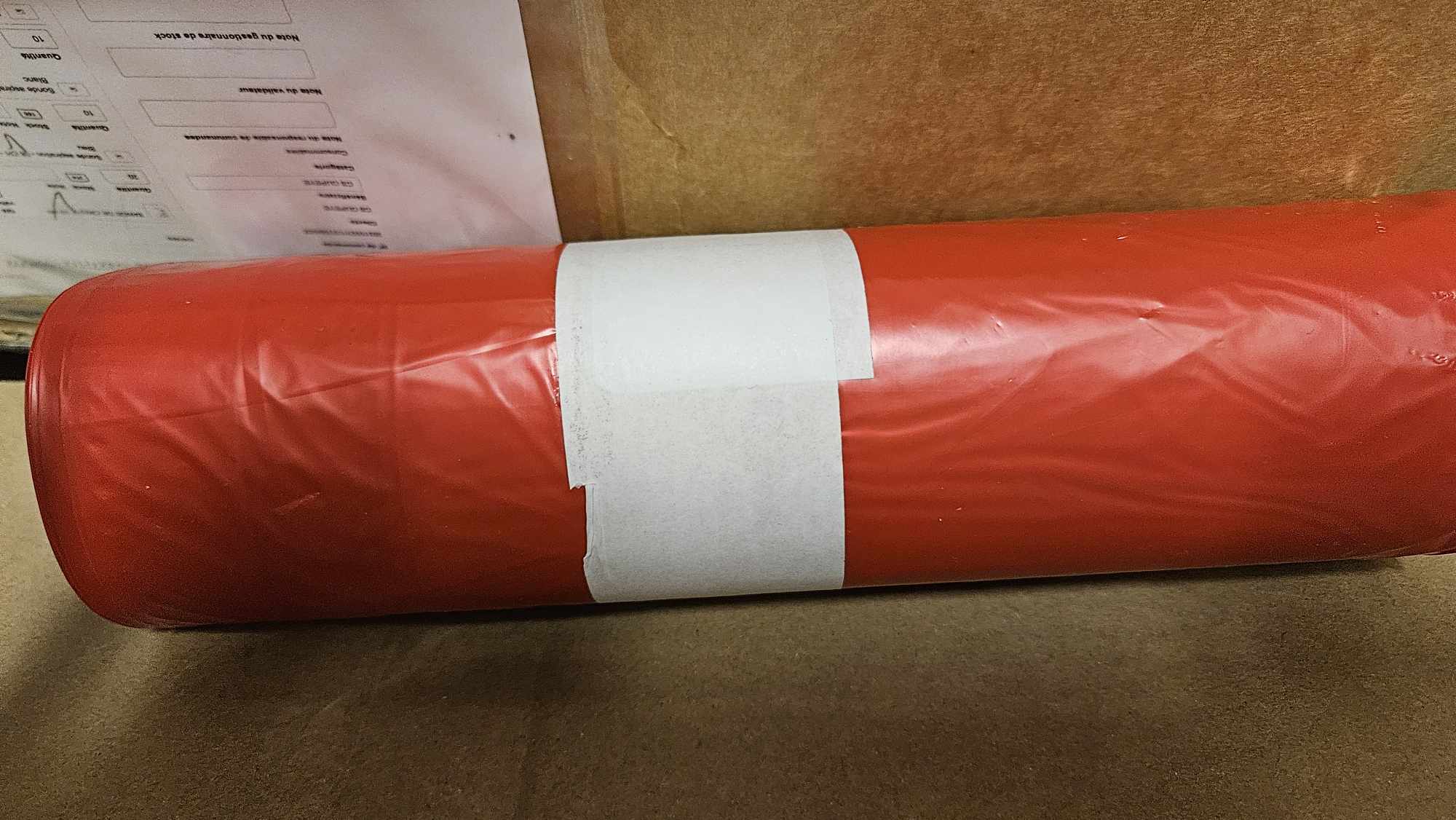 Photo sac ling contaminé rouge