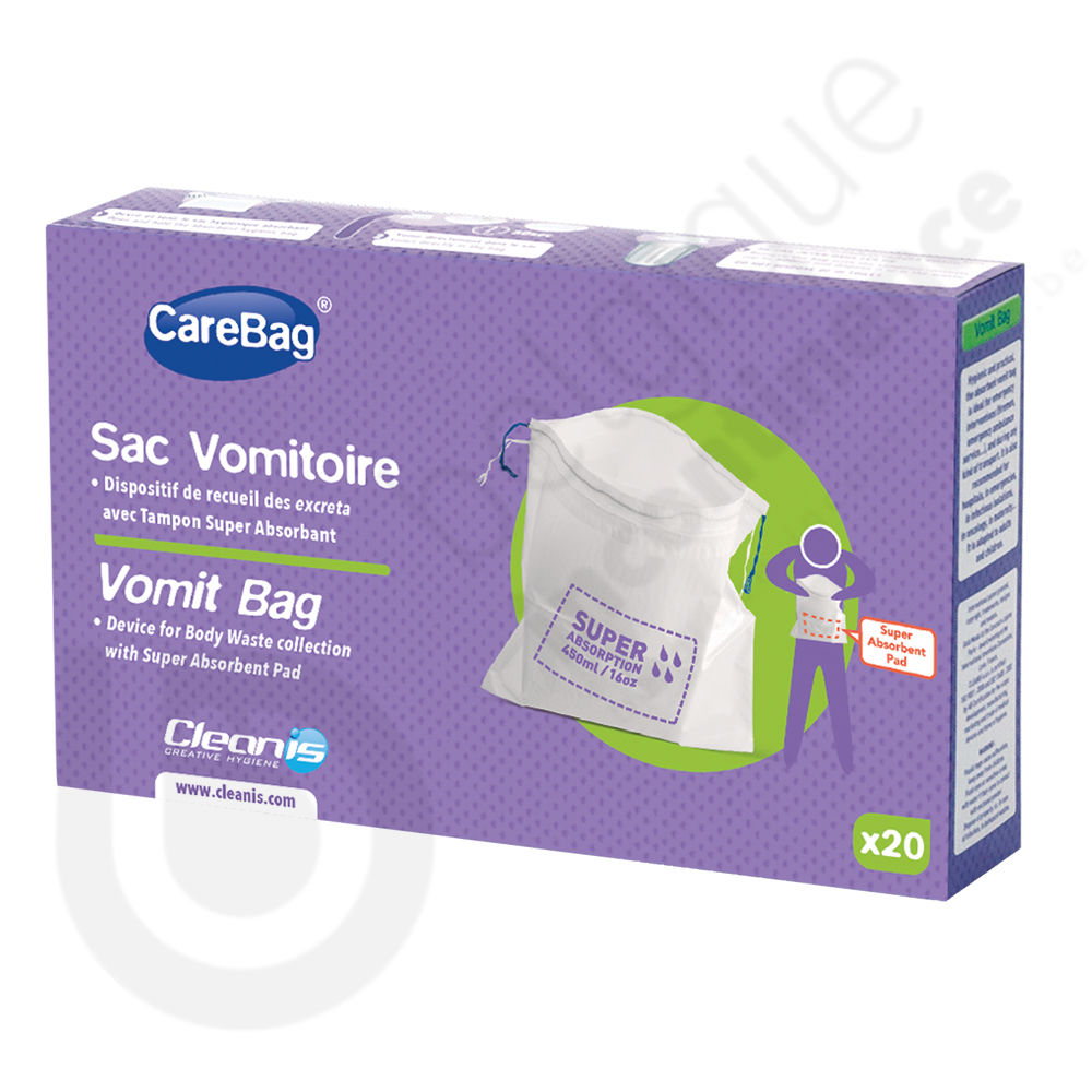 Photo sac vomitoire