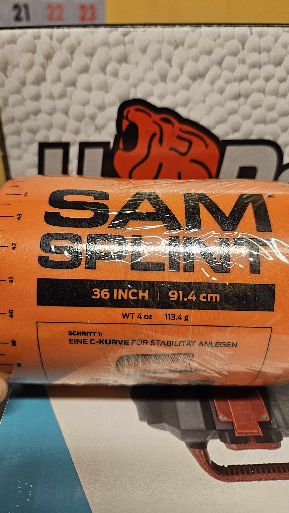 Photo attelle sam