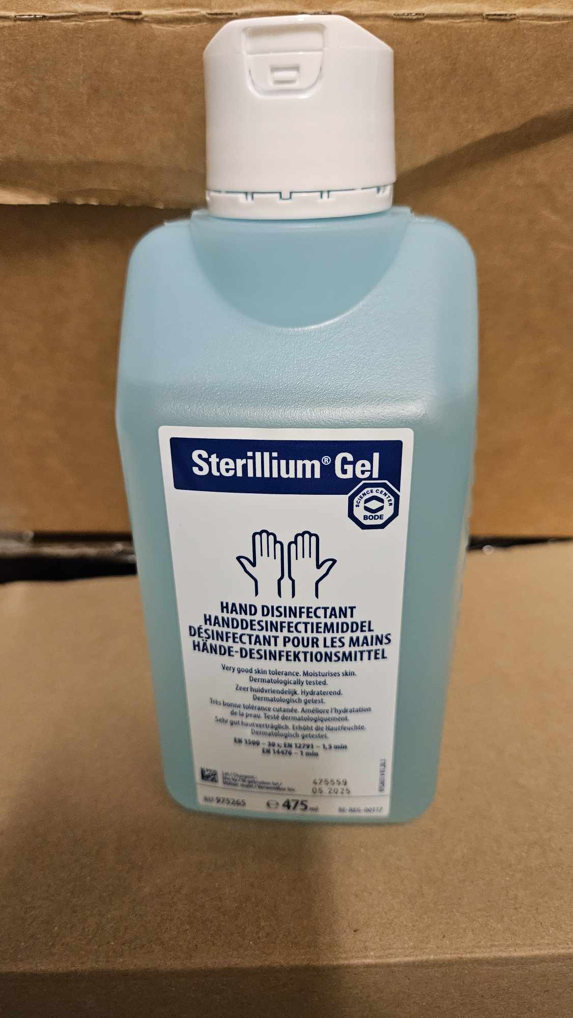 Photo sterilium gel