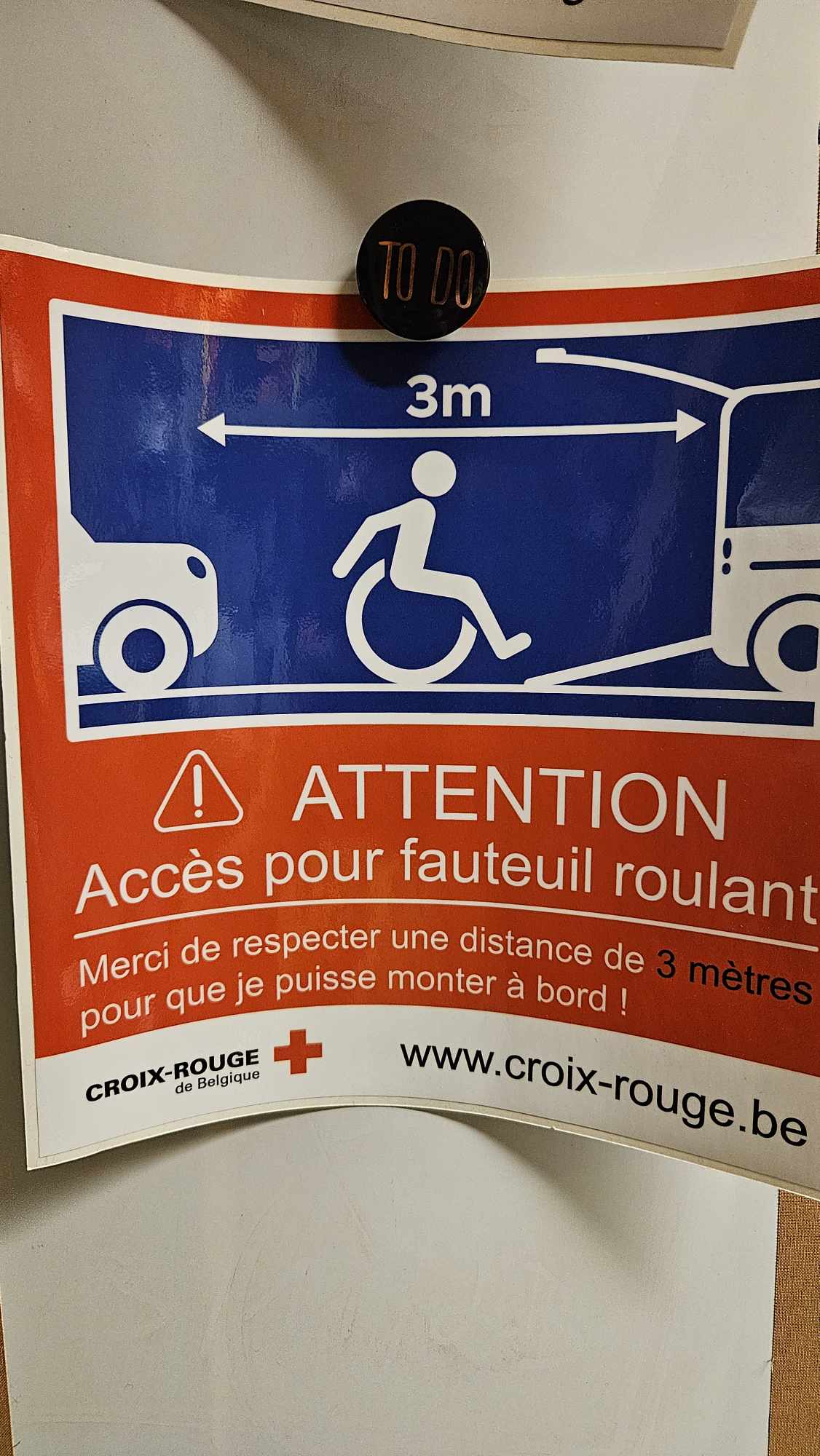 Photo autocollants tpmr
