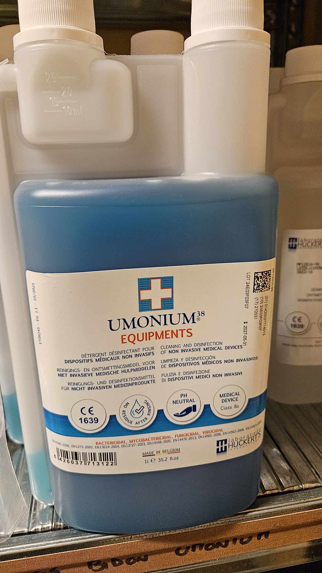Photo umonium concentré